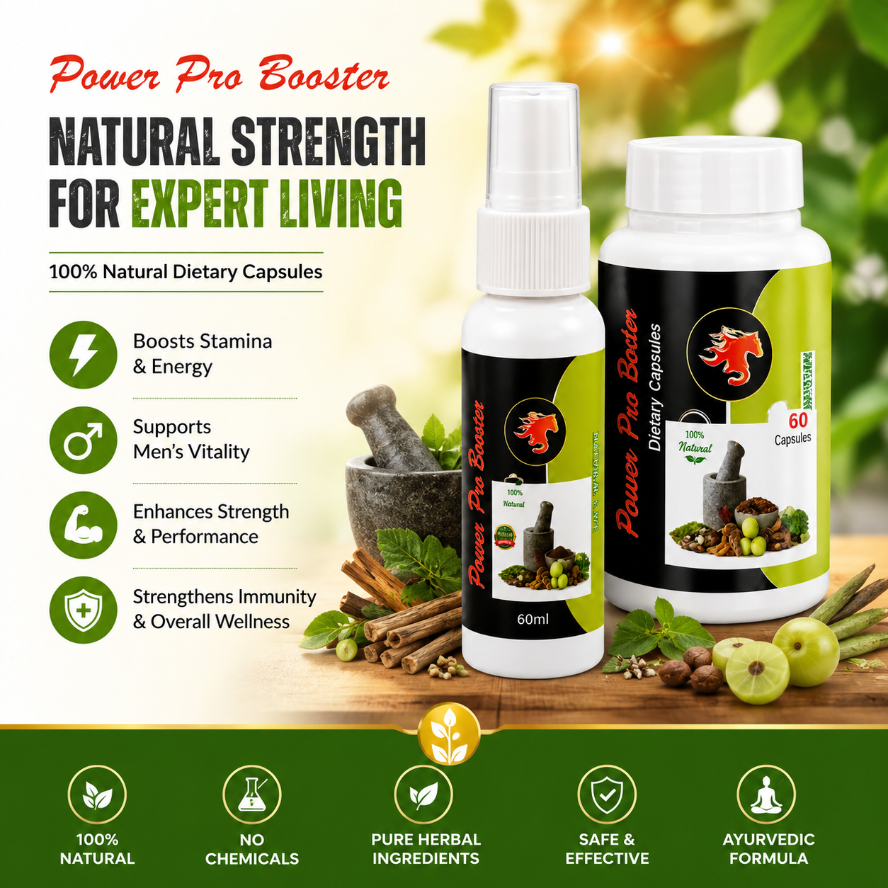 Power Pro Booster Benefits